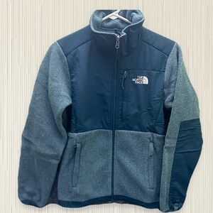 The North Face blue Dark  and Light  Jacket XS